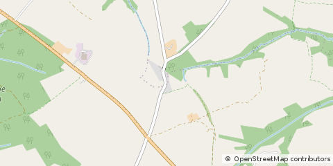 Map of Okehampton, Devon