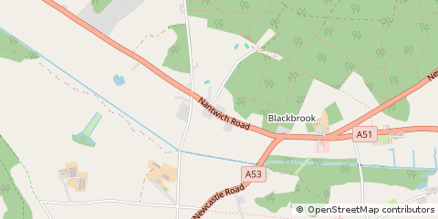 Map of Newcastle