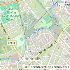 Map of Edinburgh