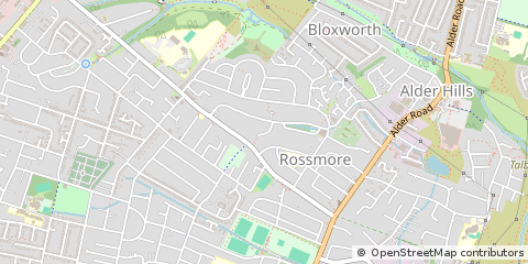 Map of Poole