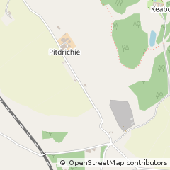 Map of Stonehaven, Aberdeenshire