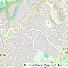 Map of Bristol, Gloucestershire