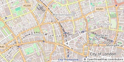 Map of London