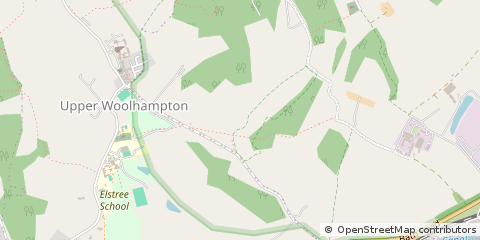 Map of Reading, Berkshire