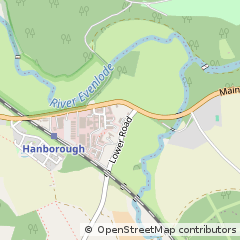 Map of Witney