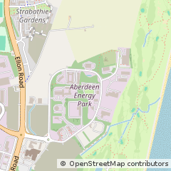 Map of Aberdeen