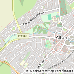 Map of Alton