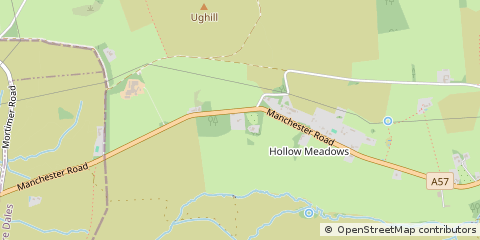 Map of Sheffield