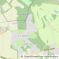 Map of Caterham, Surrey
