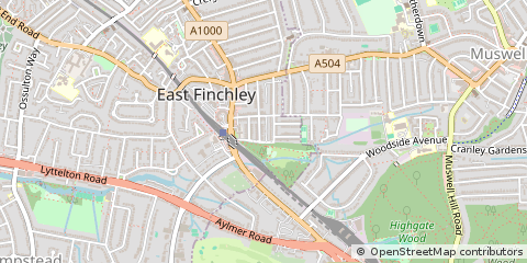 Map of London