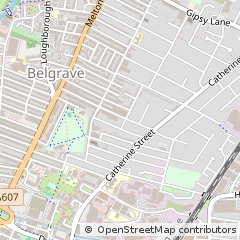 Map of Leicester