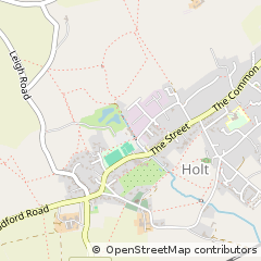 Map of Holt, Wiltshire
