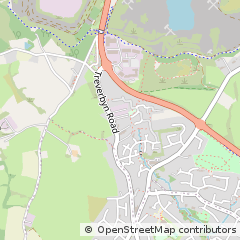 Map of ST. Austell, Cornwall