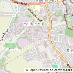 Map of Paignton, Devon