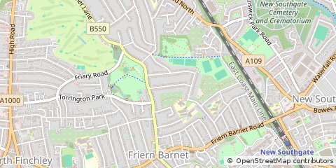 Map of London