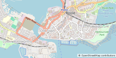 Map of Dorset