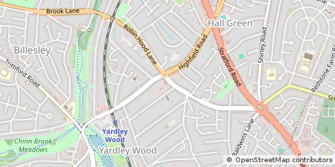 Map of Birmingham