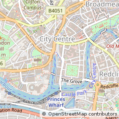 Map of Bristol