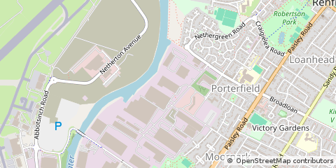 Map of Renfrew