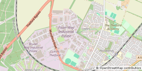 Map of Norfolk