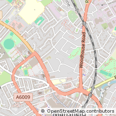 Map of Mansfield