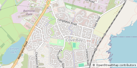 Map of Aberdeen