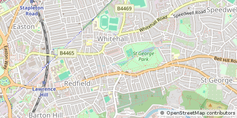 Map of Bristol