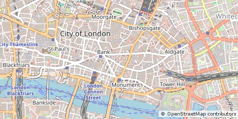 Map of London
