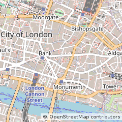 Map of London