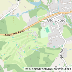 Map of Surrey