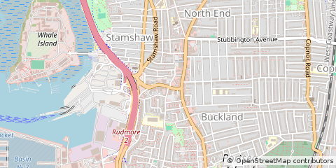 Map of Portsmouth, Hampshire