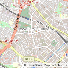 Map of Birmingham