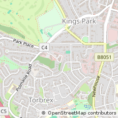 Map of Stirling