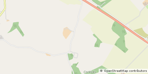 Map of Dumfries