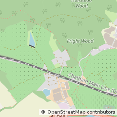 Map of Canterbury