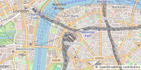 Map of London