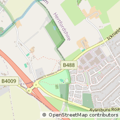 Map of Tring, Hertfordshire