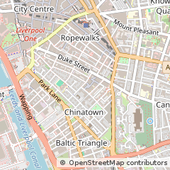 Map of Liverpool