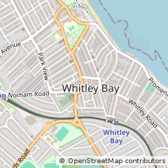 Map of Whitley BAY