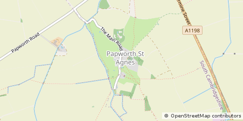 Map of Cambridge