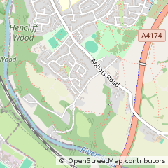 Map of Bristol, Avon
