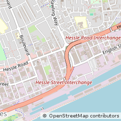 Map of Hull, East Yorkshire