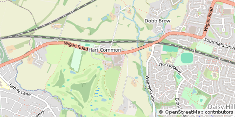 Map of Bolton