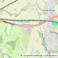 Map of Bolton