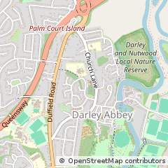 Map of Derby