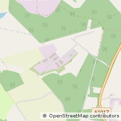 Map of Halstead, Essex