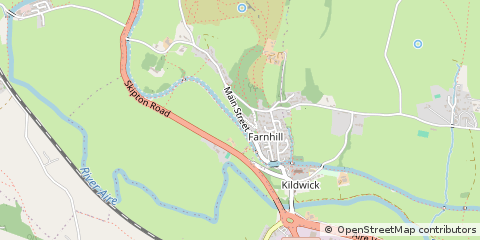 Map of Keighley