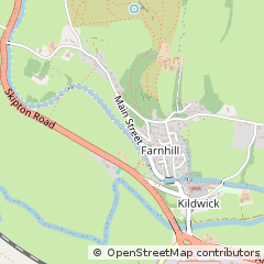 Map of Keighley