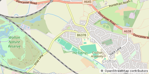 Map of Wakefield