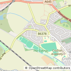 Map of Wakefield